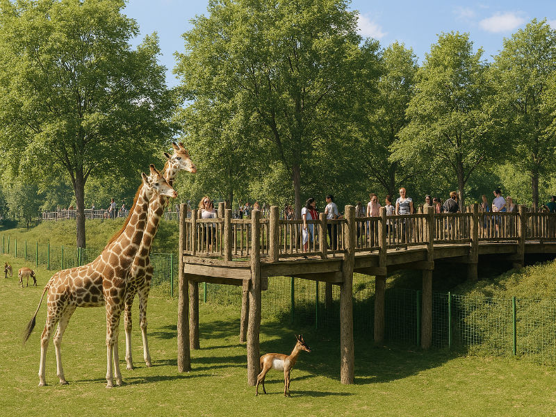 Giraffe Heights - New for 2026!