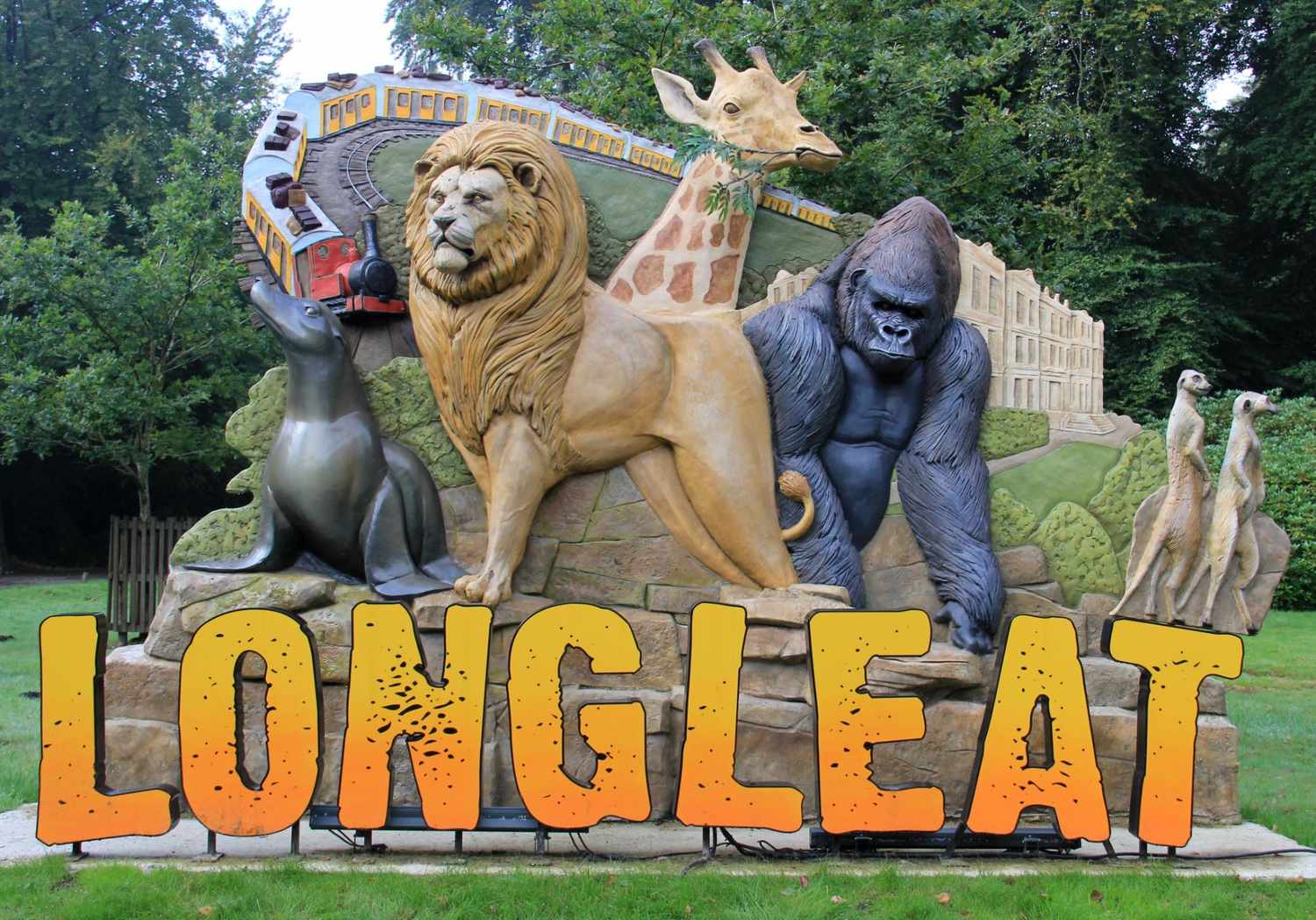 list of uk safari parks