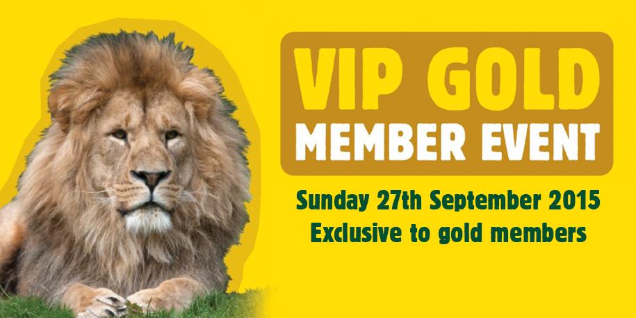 VIP Gold Member Event