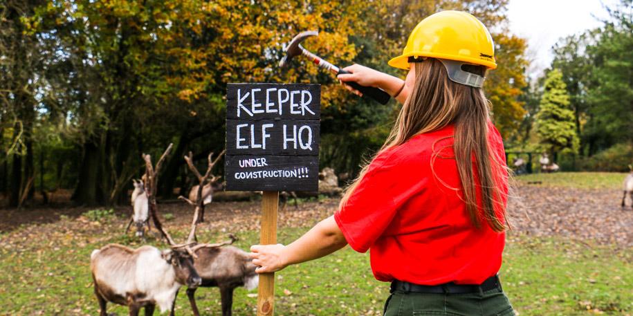 Santa's coming to the zoo!!