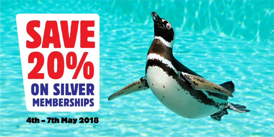 20% Off Silver Memberships this May Day Weekend!