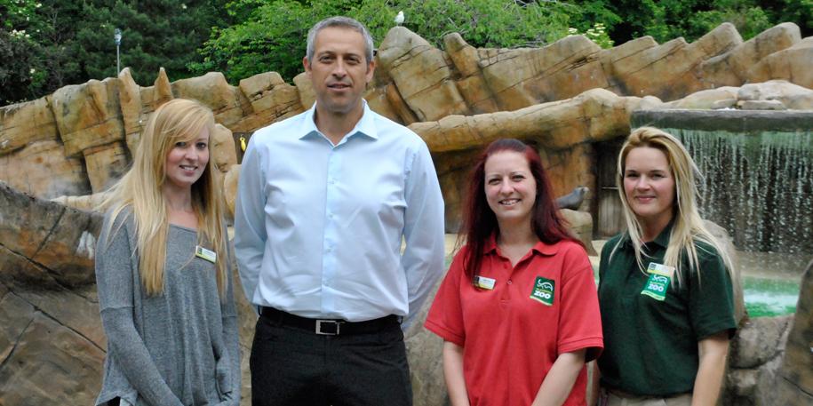 Triple recognition at zoo Oscars