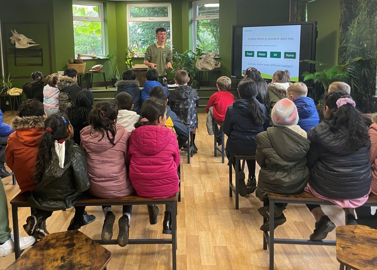 Zoo Madrid proyectos escolares